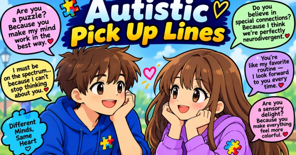Autistic Pick Up Lines