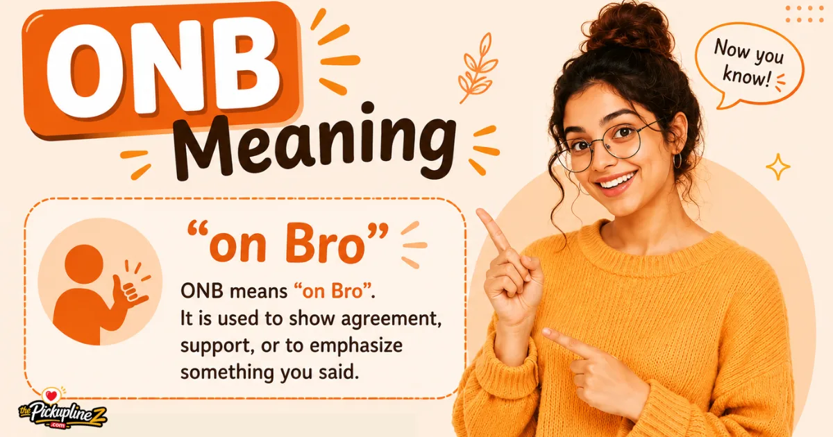 ONB meaning