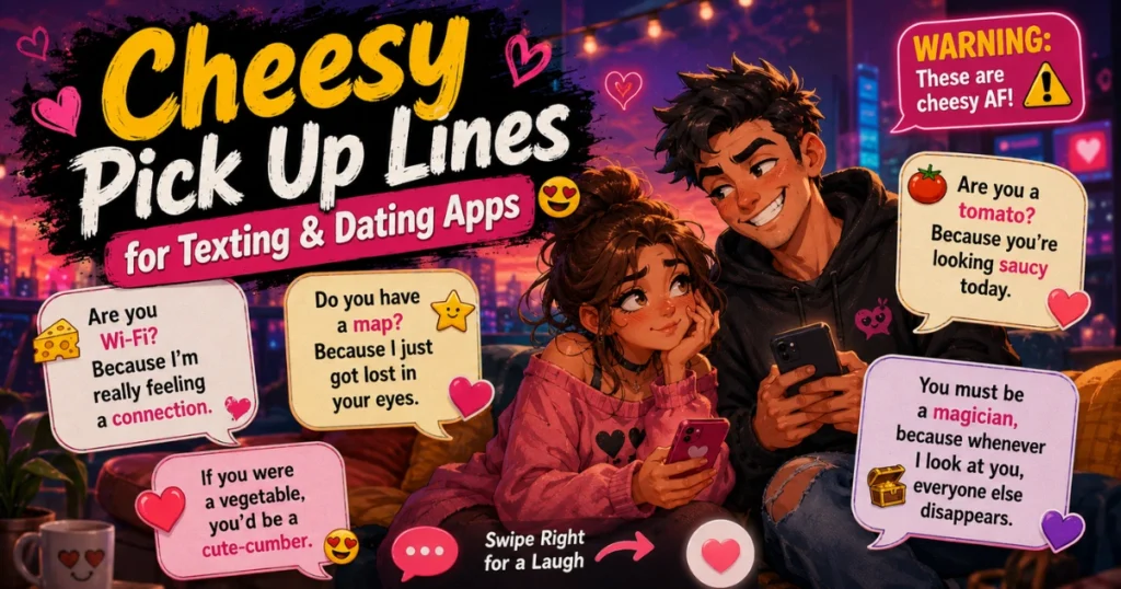 Bad Pick Up Lines