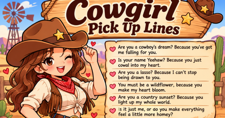 cowgirl-pick-up-lines