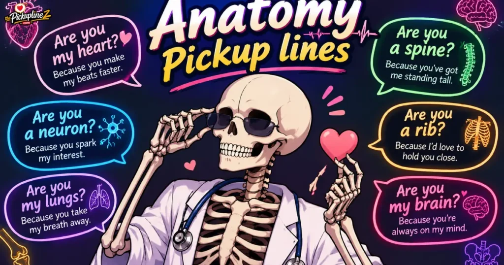 Anatomy Pick Up Lines