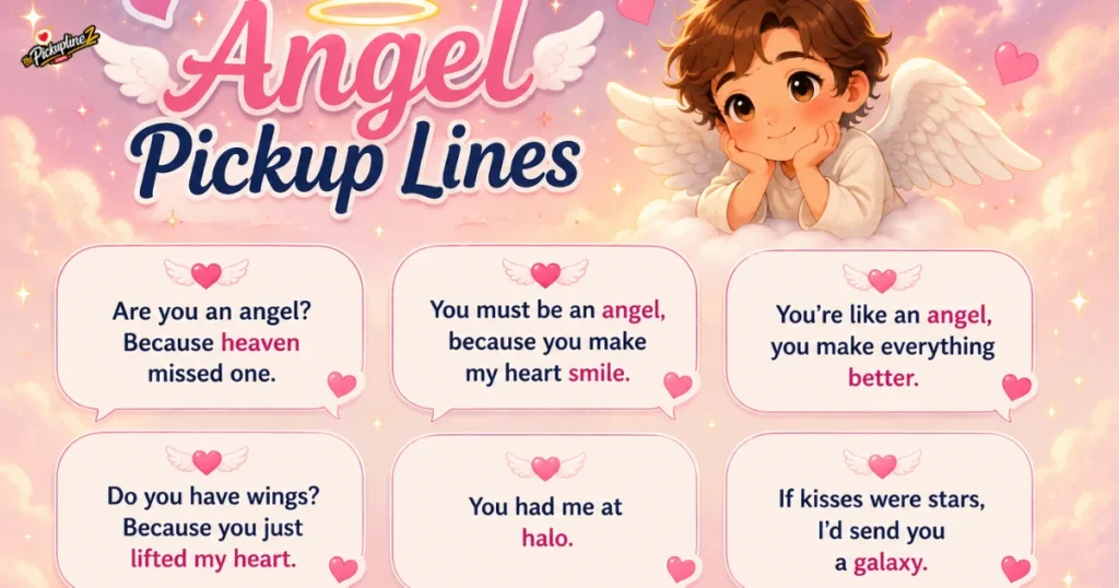 Angel Pick Up Lines