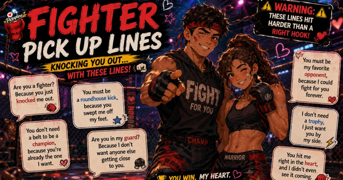 fighter-pick-up-lines