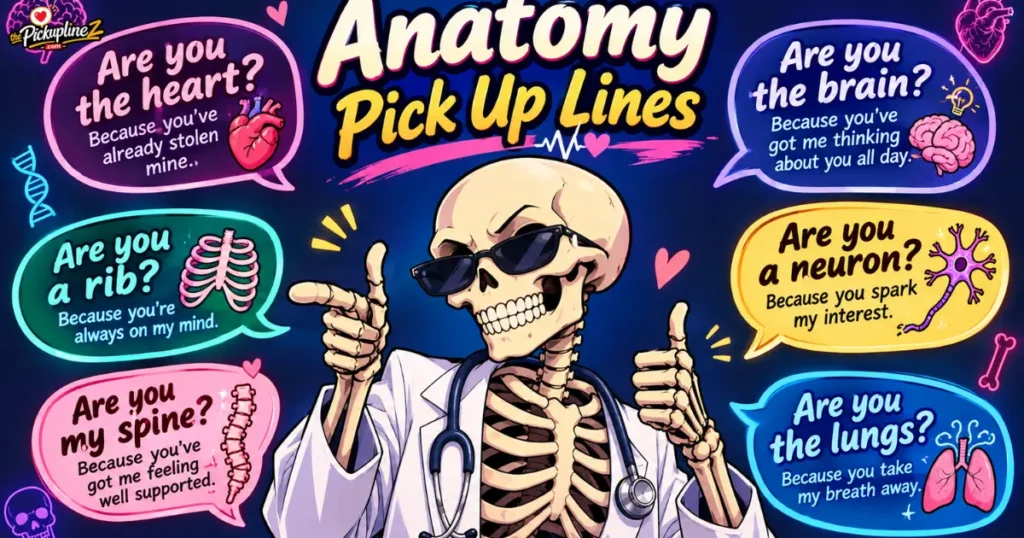 Funny Anatomy Pick Up Lines