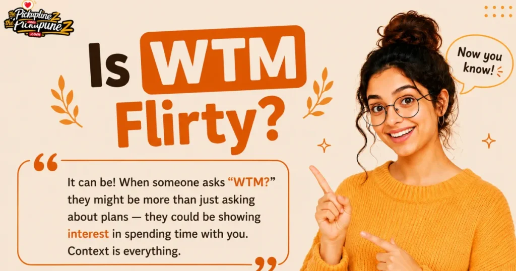 What Does WTM Mean in Text