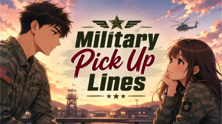 military-pick-up-lines