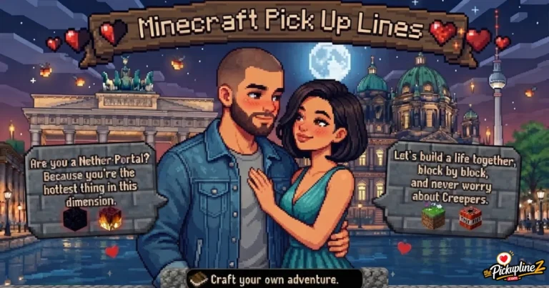 150+ Minecraft Pickup Lines That Every Gamer Should Try 