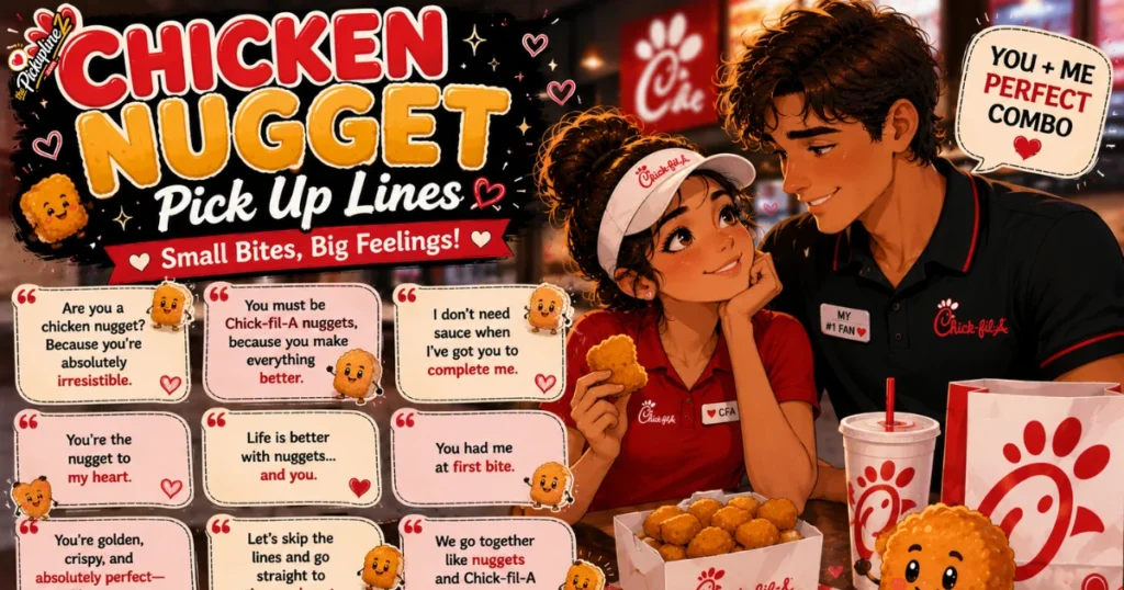 Chick-fil-A Pick Up Lines