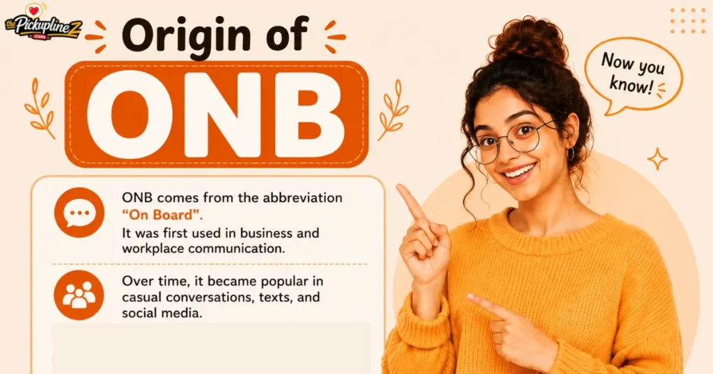 ONB Meaning