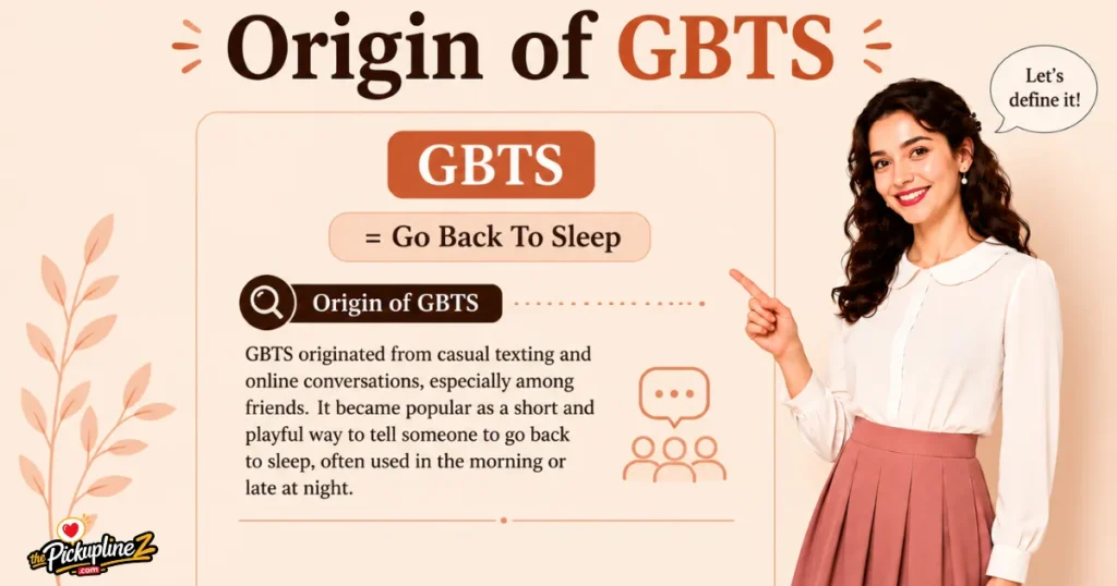 GBTS Meaning in Text