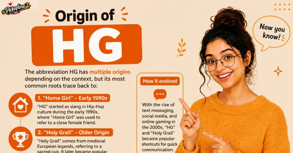 What Does HG Mean in Text