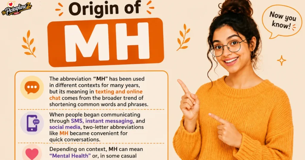 What Does MH Mean in Text