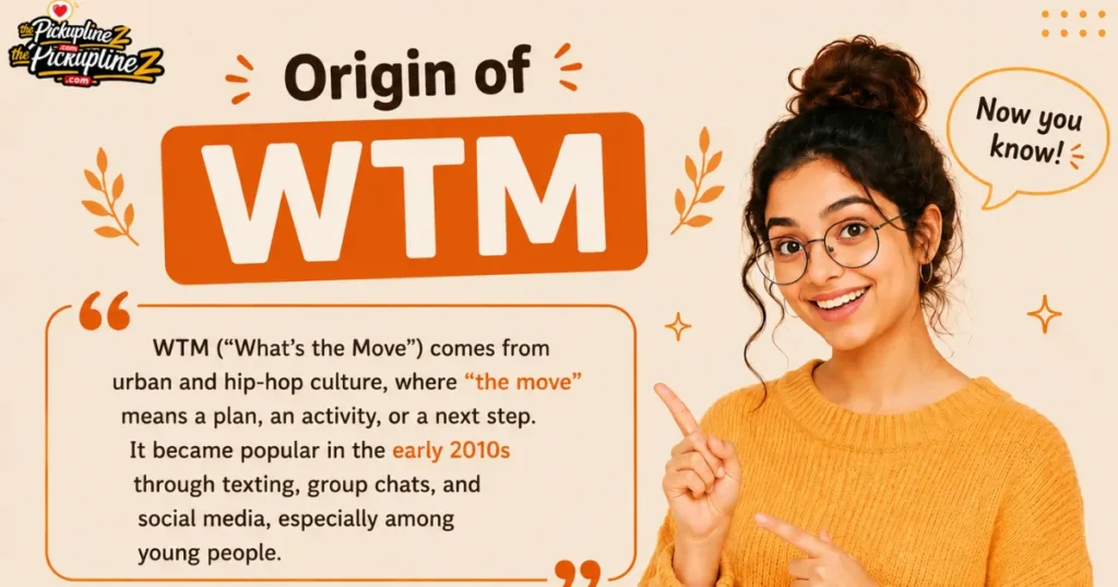 What Does WTM Mean in Text