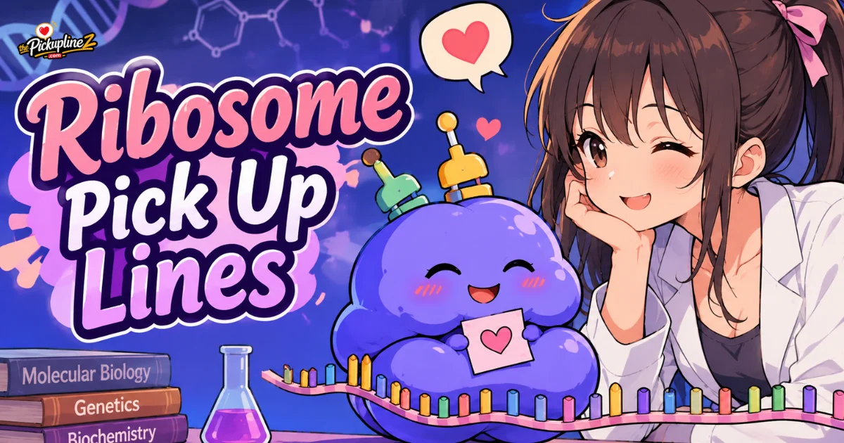 ribosome-pick-up-lines