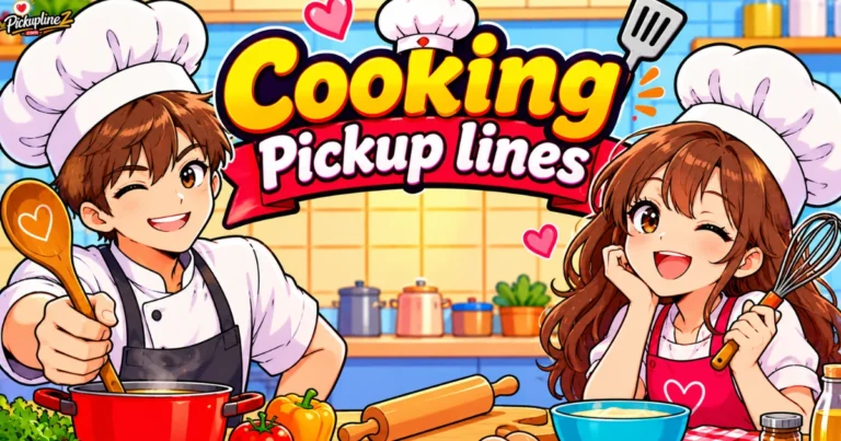 romantic-cooking-pick-up-lines