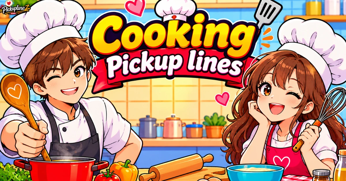 romantic-cooking-pick-up-lines