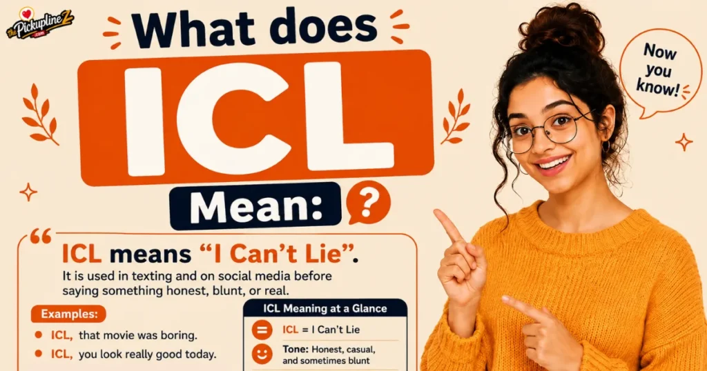 What Does ICL Mean