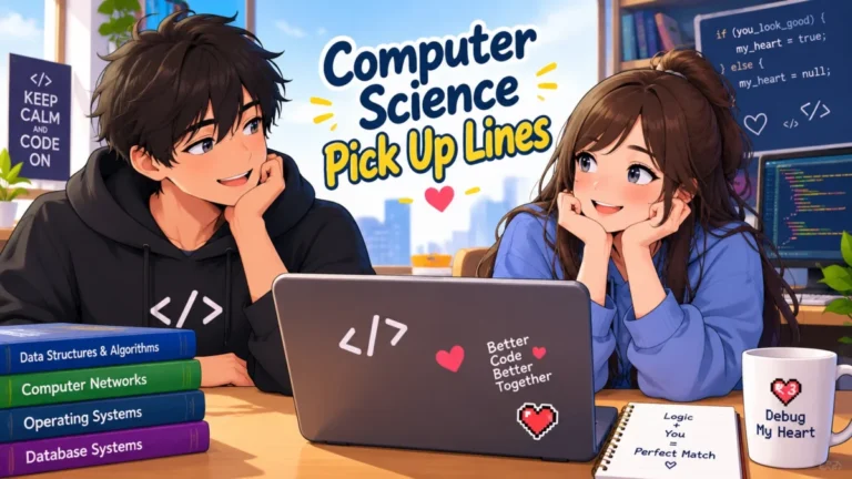 Computer Science Pick-Up Lines