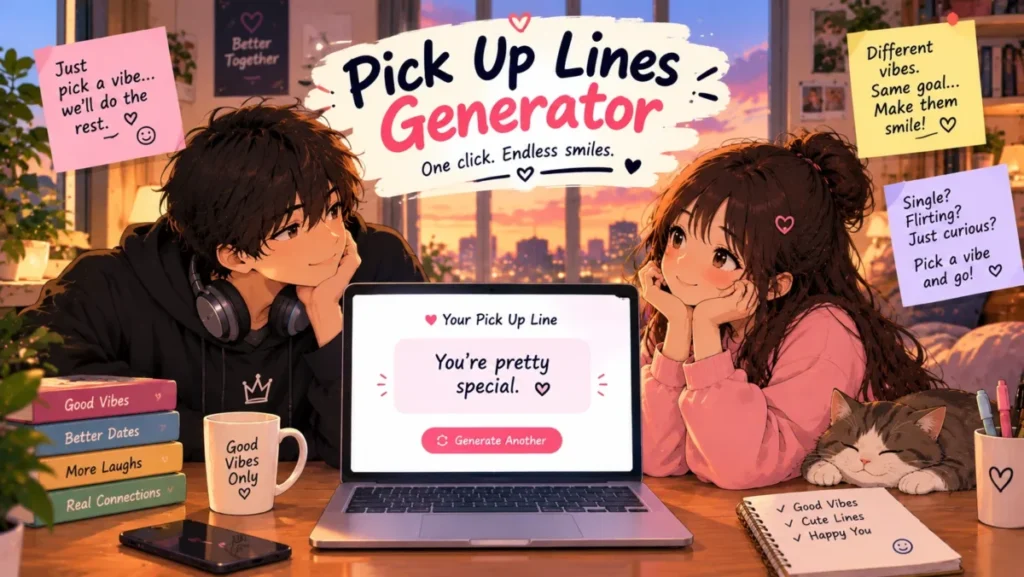 Pick Up Lines Generator