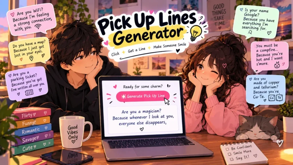 Pick Up Lines Generator