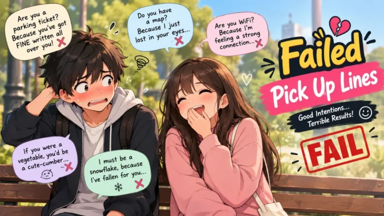 Failed Pick-Up Lines