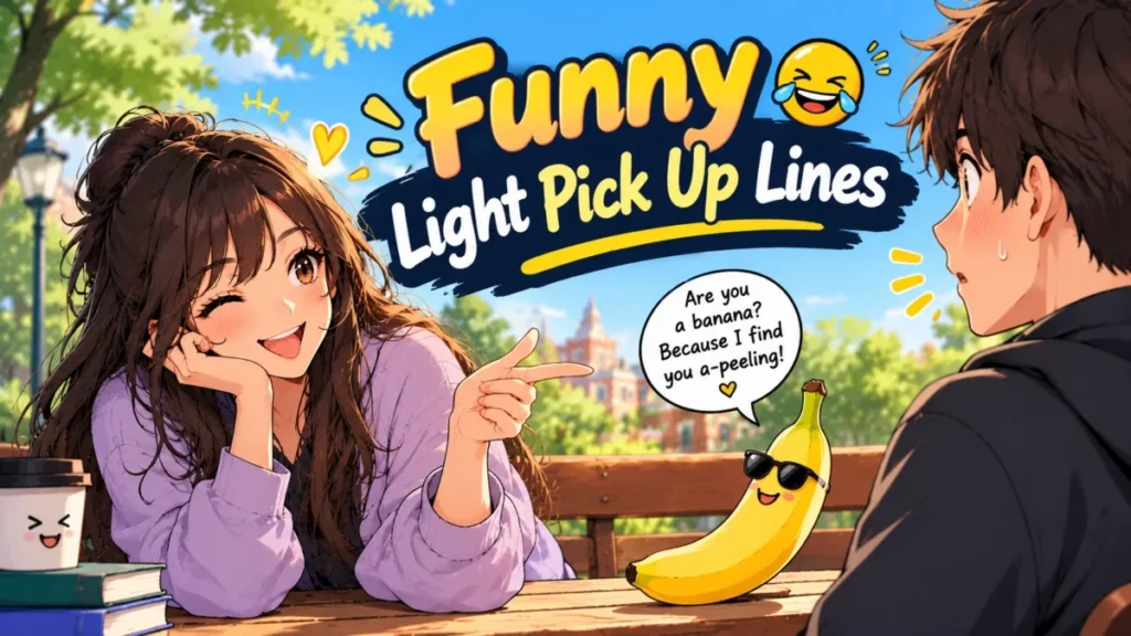 Funny Light Pick Up Lines