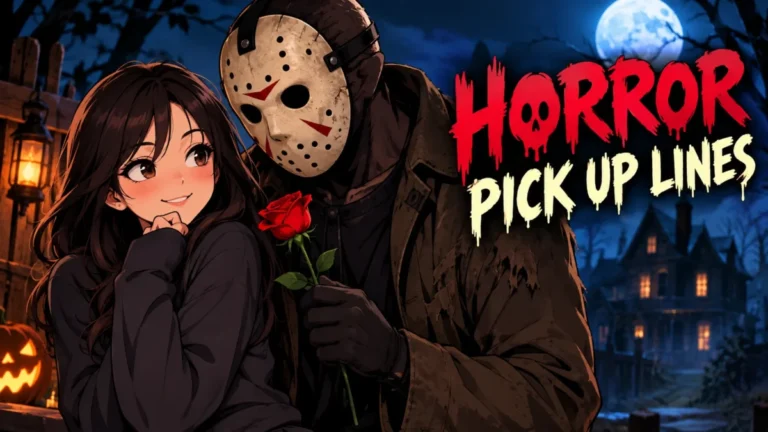 Horror Pick-Up Lines