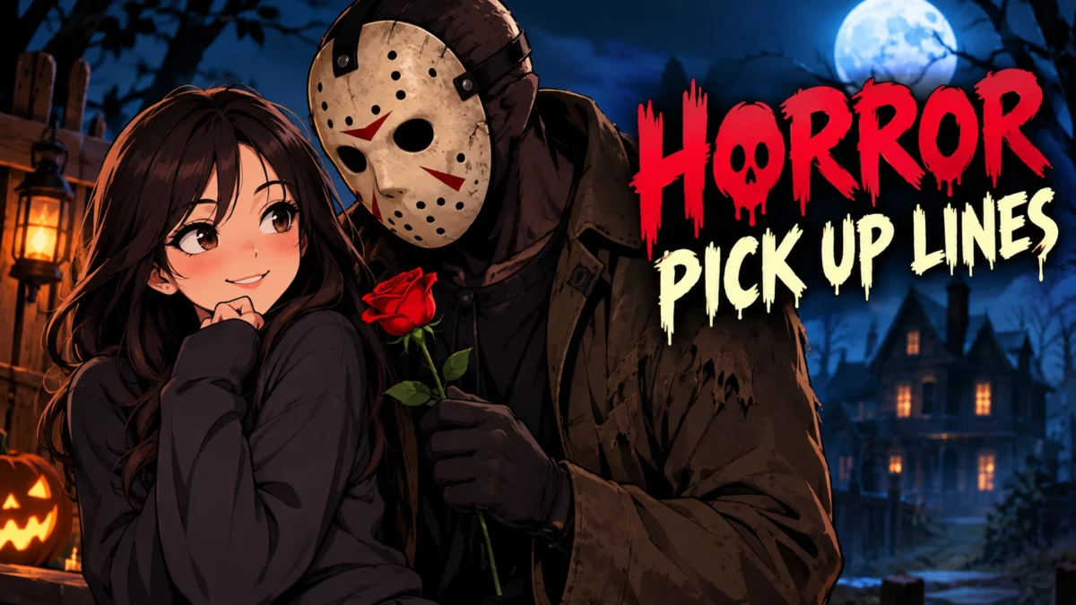 Horror Pick-Up Lines
