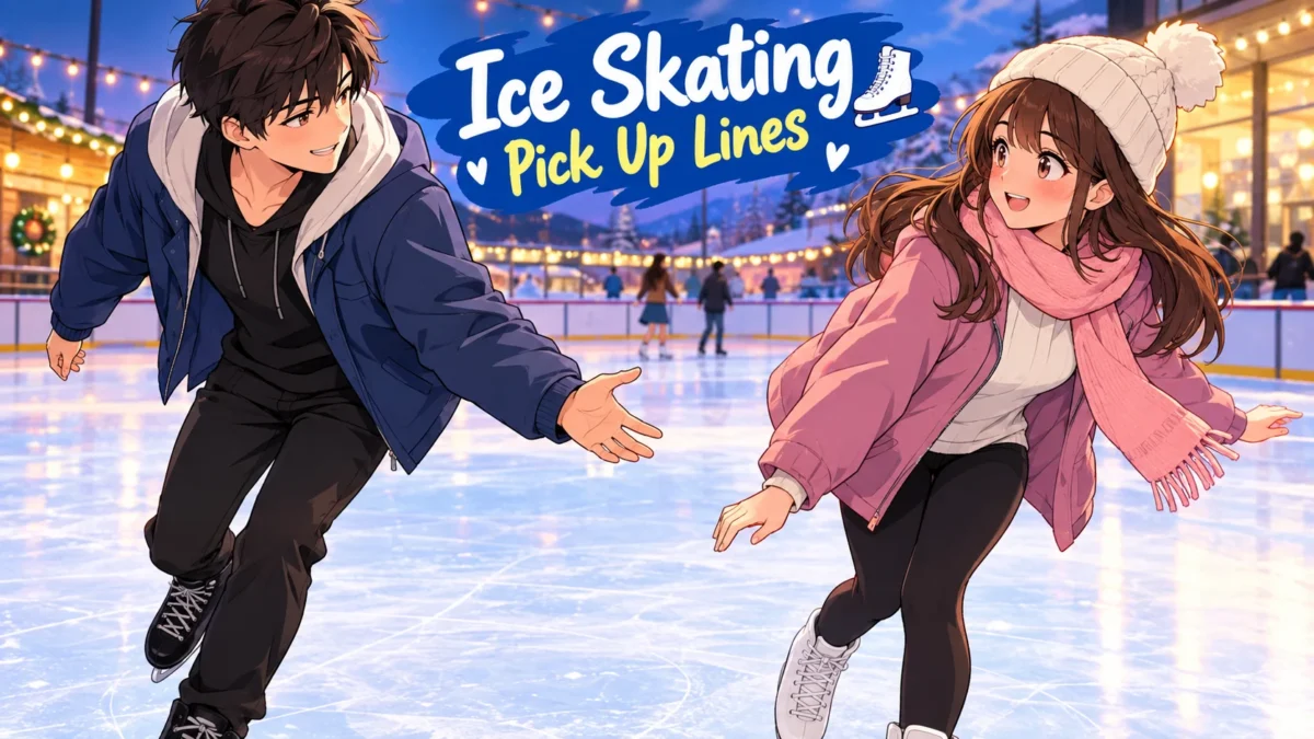 Ice Skating Pick-Up Lines