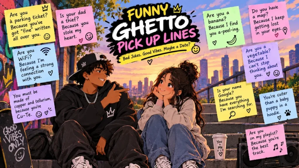 Funny Ghetto Pick Up Lines