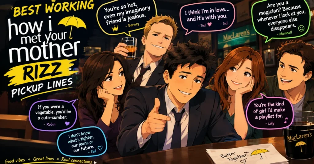 Best Working How I Met Your Mother Rizz