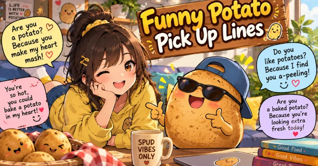 Funny Potato Pick Up Lines