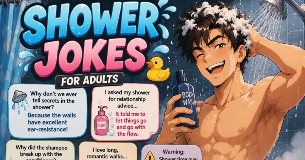 Shower Jokes for Adults