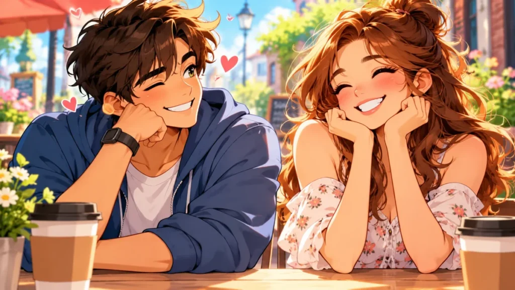 Romantic Smile Pick Up Lines