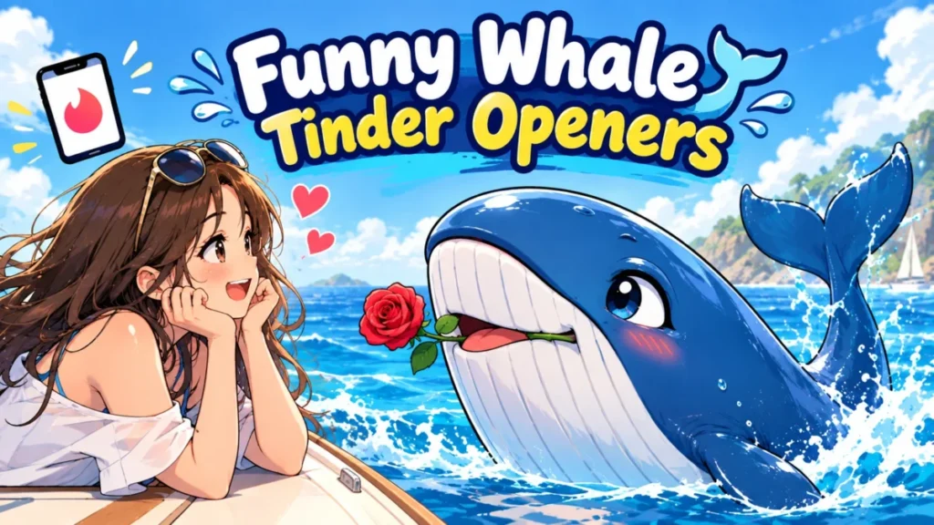 Funny Whale Pickup Lines