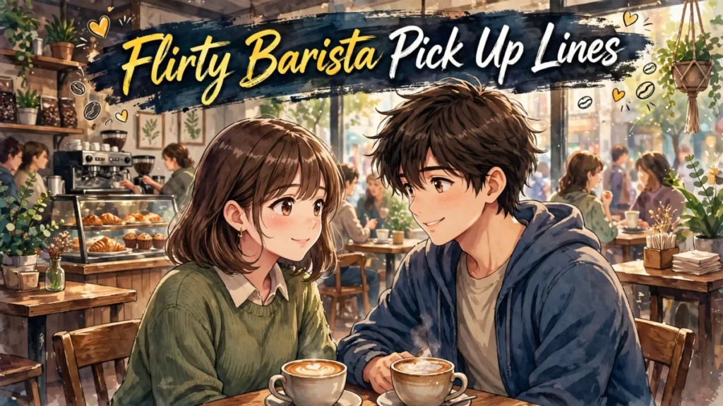 Flirty Barista Pick Up Lines for the Morning Rush