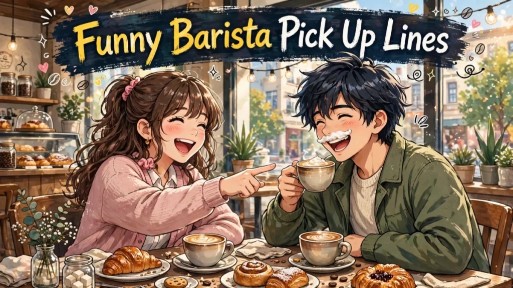Cheeky Barista Pick Up Lines That Land at the Counter