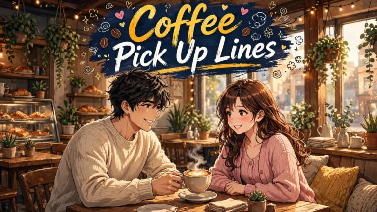 120+ Coffee Pick Up Lines That Brew Up Romance