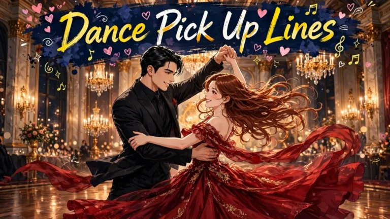 150+ Dance Pick Up Lines to Sweep Them Off Their Feet