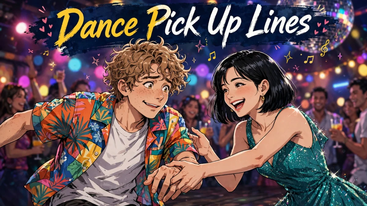 Funny Dance Pick Up Lines