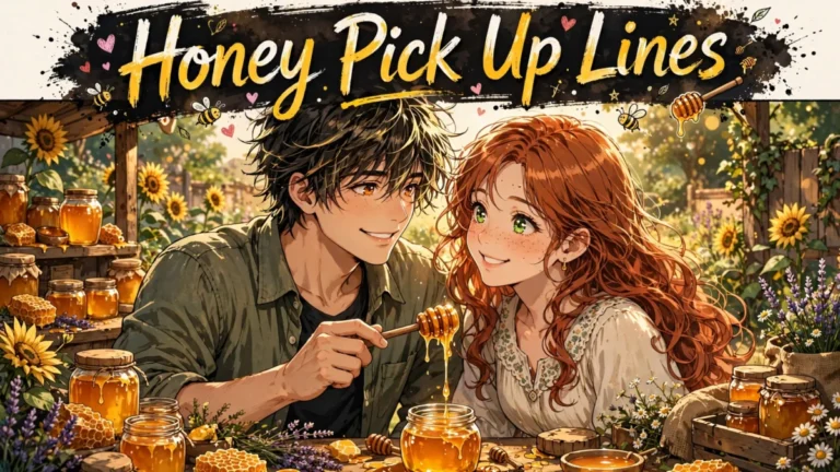 110+ Honey Pick Up Lines That Are Sweet as Can Bee