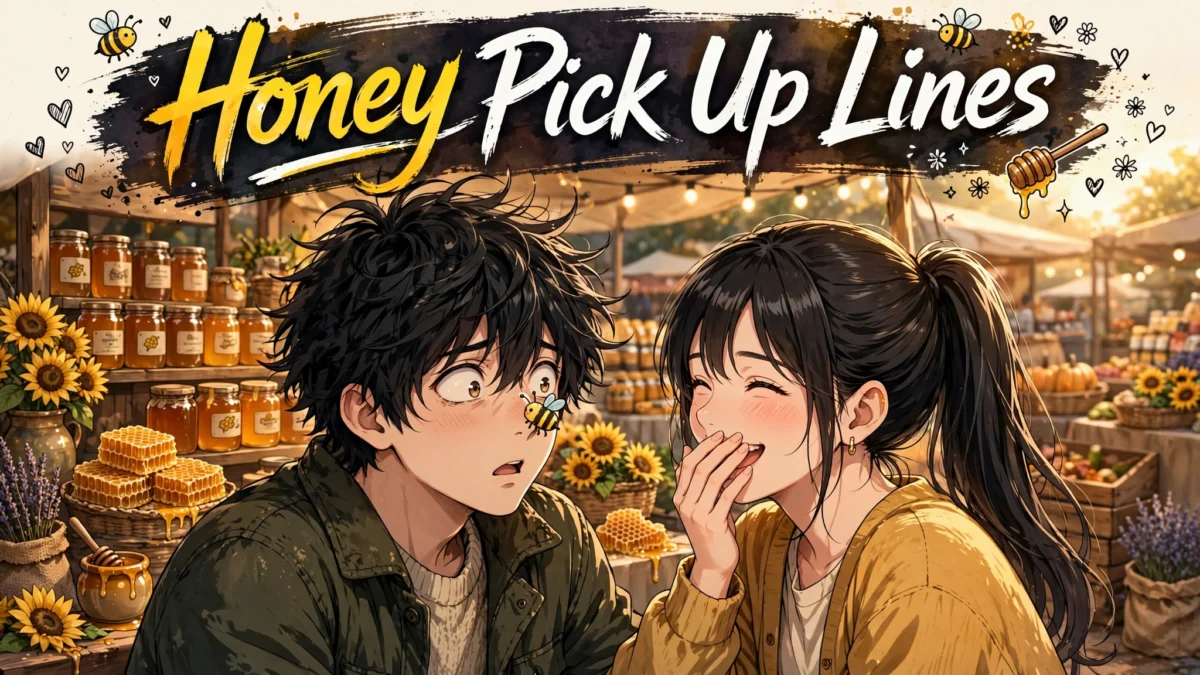 Funny Honey Pick Up Lines