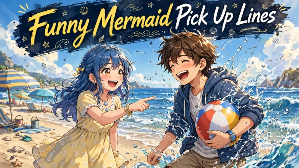 Funny Mermaid Pick Up Lines for a Beach Day Crush