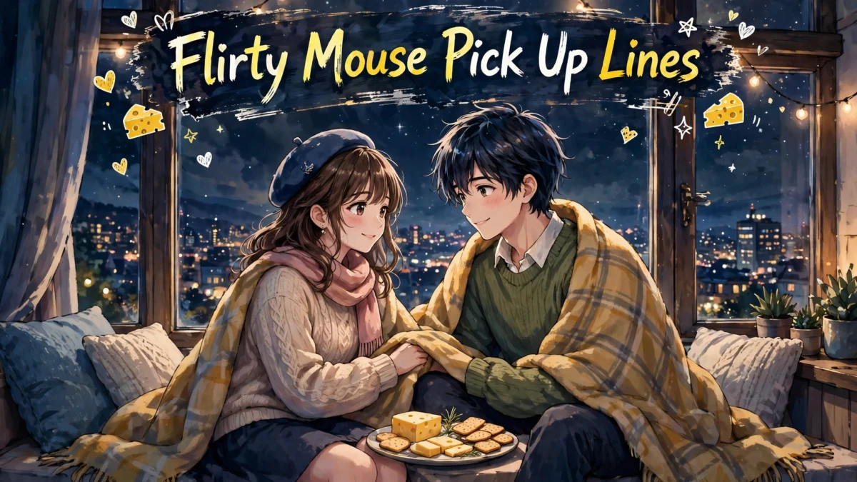 Flirty Mouse Pick Up Lines Mouse Pick Up Lines That Are Smooth Without Being Cheesy