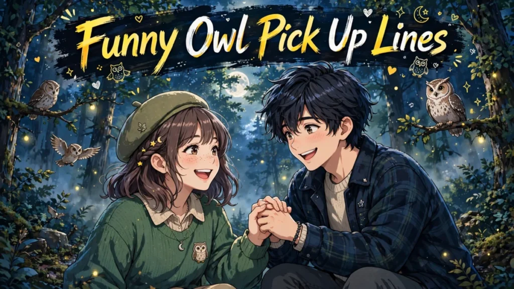 Funny Owl Pick Up Lines That Turn a Hoot Into a Laugh