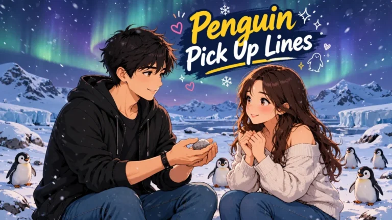 150+ Penguin Pick Up Lines That Break the Ice