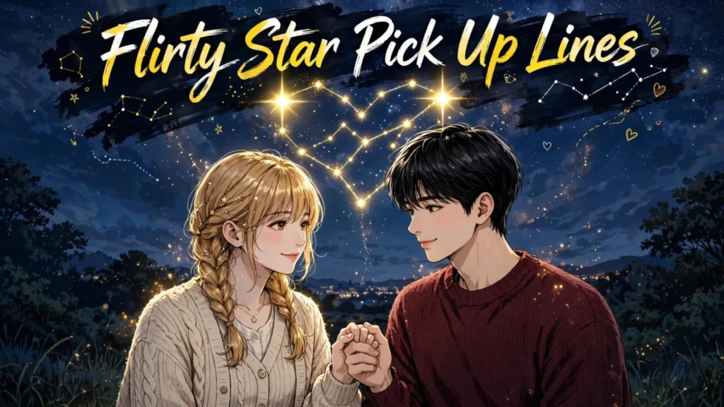 Star Pick Up Lines for Binary Stars and Meant to Be Pairs