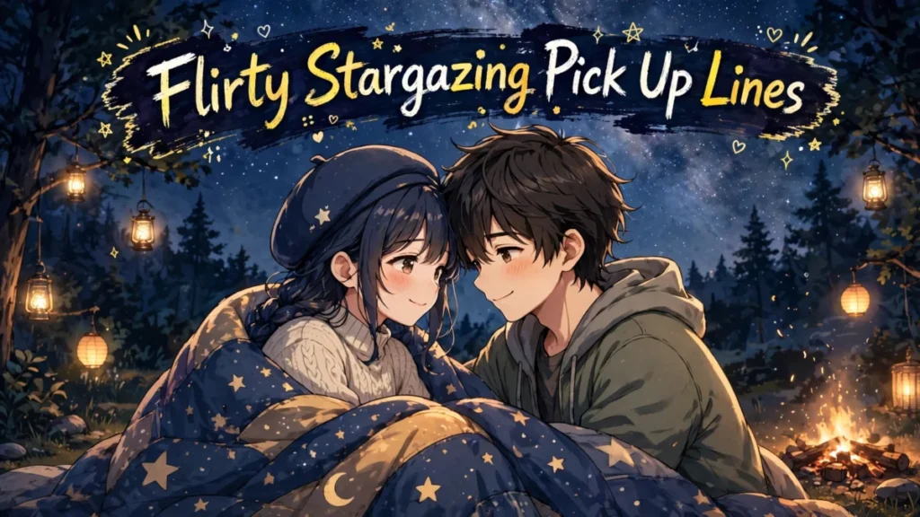 Stargazing Pick Up Lines for Blanket Talks After Midnight