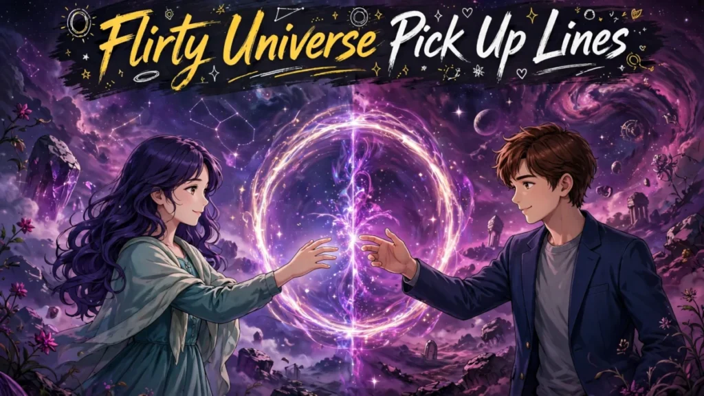Universe Pick Up Lines From Every Parallel Universe