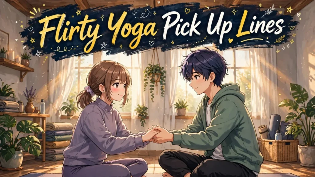 Yoga Pick Up Lines for Partner Yoga